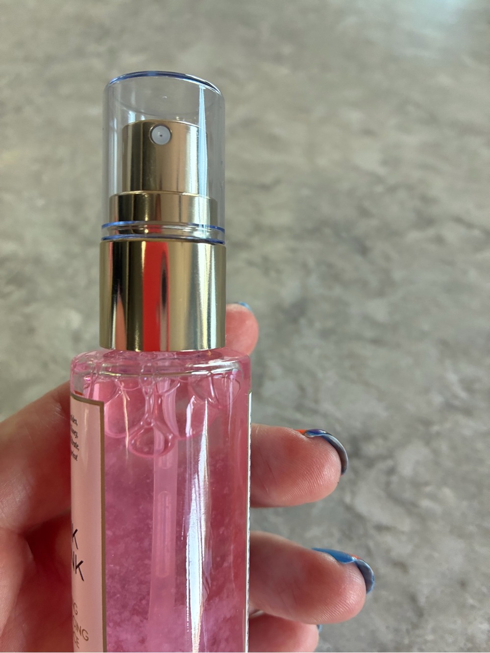 Sunday Riley Pink Drink Firming Resurfacing Essence – Pink & Silver Bottle - Picture 3 of 4